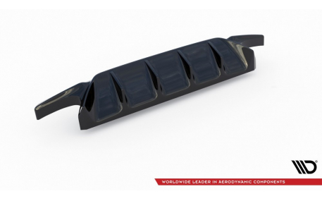 Накладка задняя Ford Focus MK4