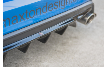 Накладка задняя Ford Focus MK4