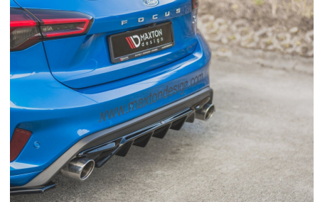 Накладка задняя Ford Focus MK4