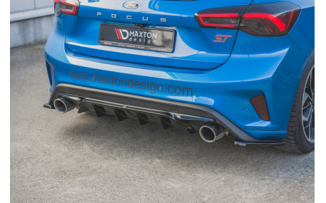 Накладка задняя Ford Focus MK4