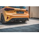 Накладка задняя Ford Focus MK4