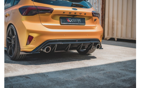 Накладка задняя Ford Focus MK4