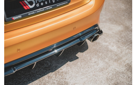 Накладка задняя Ford Focus MK4