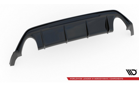 Накладка задняя Ford Focus MK4