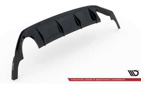 Накладка задняя Ford Focus MK4