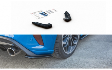 Накладка задняя Ford Focus MK4