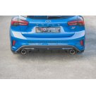 Накладка задняя Ford Focus MK4