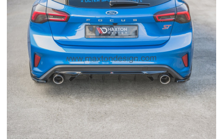 Накладка задняя Ford Focus MK4