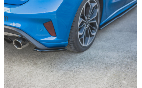 Накладка задняя Ford Focus MK4