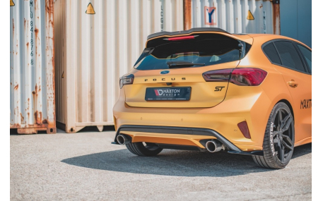 Накладка задняя Ford Focus MK4