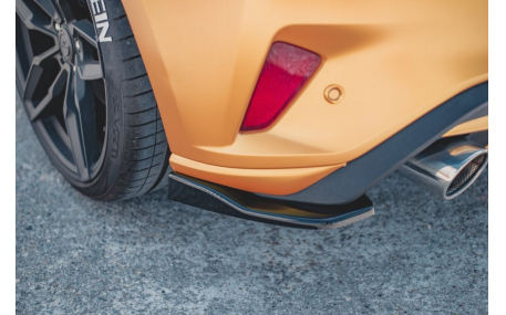 Накладка задняя Ford Focus MK4