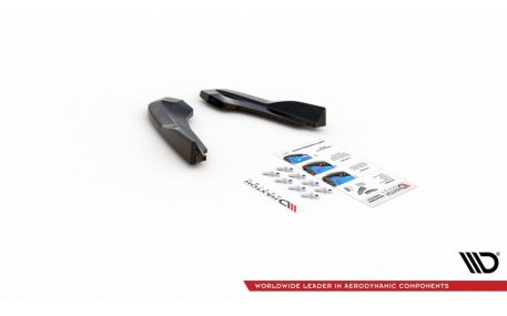 Накладка задняя Ford Focus MK4