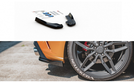 Накладка задняя Ford Focus MK4