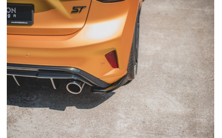 Накладка задняя Ford Focus MK4