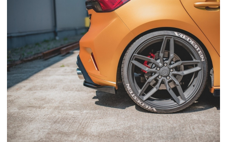 Накладка задняя Ford Focus MK4