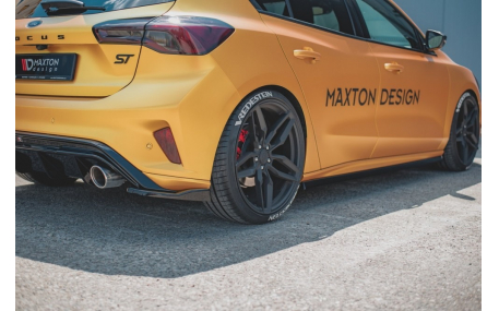 Накладка задняя Ford Focus MK4