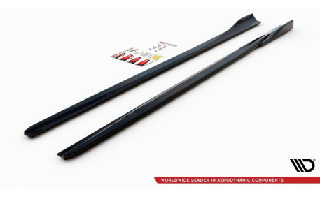 Накладки на пороги Ford Focus MK4