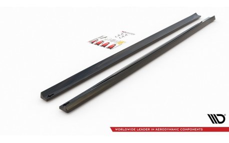 Накладки на пороги Ford Focus MK4