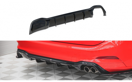 Накладка задняя Ford Focus MK4