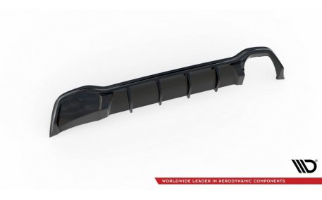 Накладка задняя Ford Focus MK4