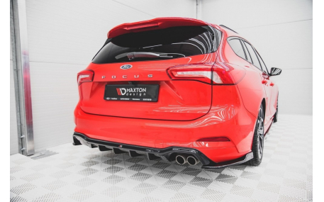 Накладка задняя Ford Focus MK4