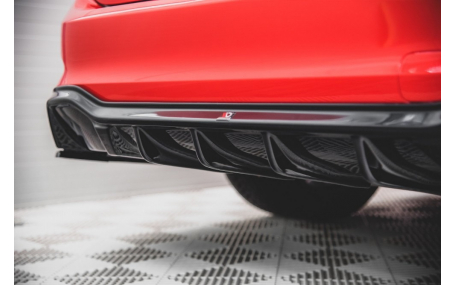 Накладка задняя Ford Focus MK4