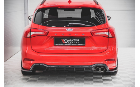 Накладка задняя Ford Focus MK4