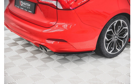 Накладка задняя Ford Focus MK4