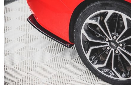 Накладка задняя Ford Focus MK4