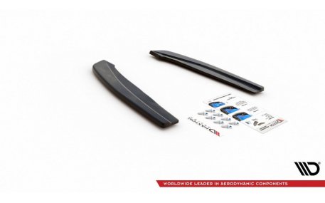 Накладка задняя Ford Focus MK4