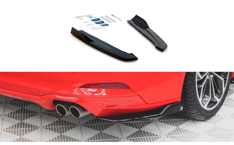 Накладка задняя Ford Focus MK4