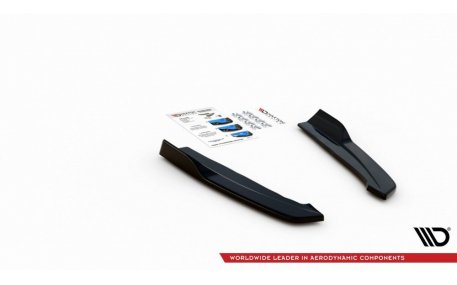 Накладка задняя Ford Focus MK4