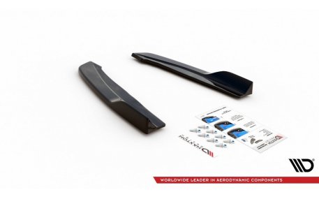 Накладка задняя Ford Focus MK4