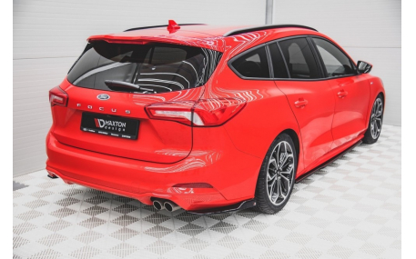 Накладка задняя Ford Focus MK4