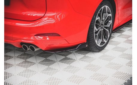 Накладка задняя Ford Focus MK4