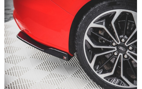 Накладка задняя Ford Focus MK4