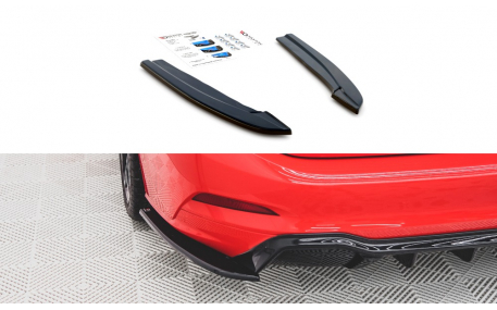 Накладка задняя Ford Focus MK4