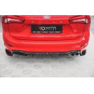 Накладка задняя Ford Focus MK4