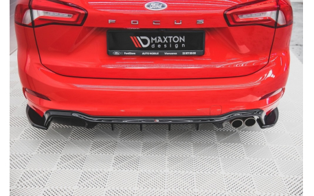 Накладка задняя Ford Focus MK4