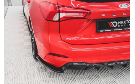 Накладка задняя Ford Focus MK4