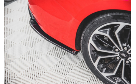 Накладка задняя Ford Focus MK4