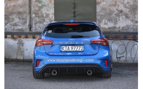 Накладка задняя Ford Focus MK4