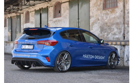 Накладка задняя Ford Focus MK4