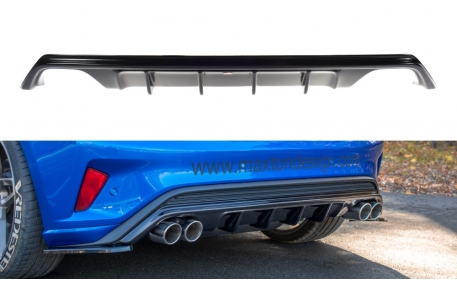 Накладка задняя Ford Focus MK4