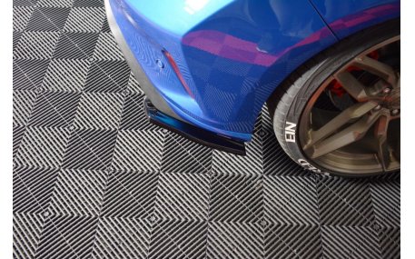 Накладка задняя Ford Focus MK4