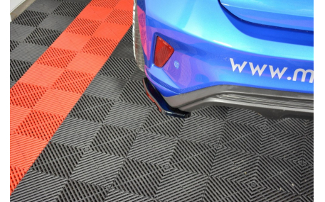 Накладка задняя Ford Focus MK4