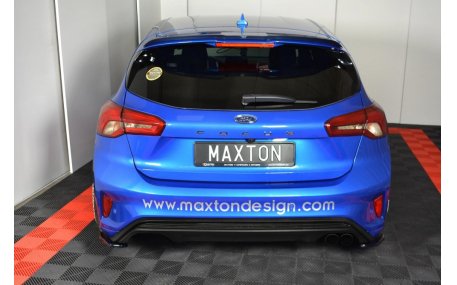 Накладка задняя Ford Focus MK4