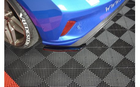 Накладка задняя Ford Focus MK4