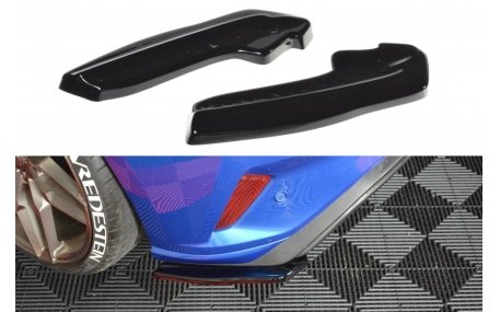 Накладка задняя Ford Focus MK4