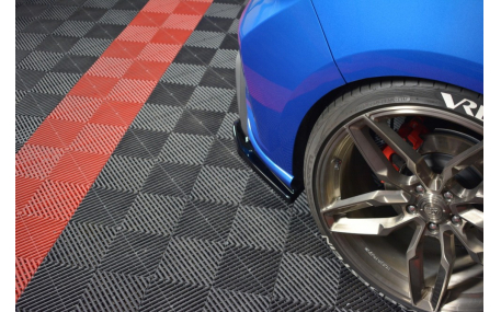 Накладка задняя Ford Focus MK4